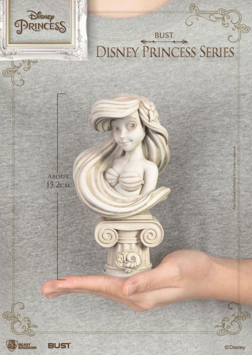 DISNEY - Ariel - Buste Princess Series PVC 15cm Beast Kingdom