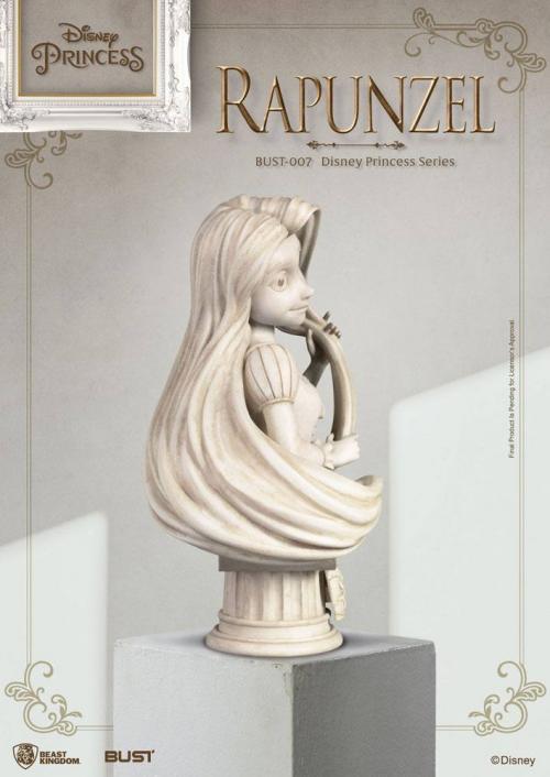 DISNEY - Rapunzel - Buste Princess Series PVC 15cm Beast Kingdom
