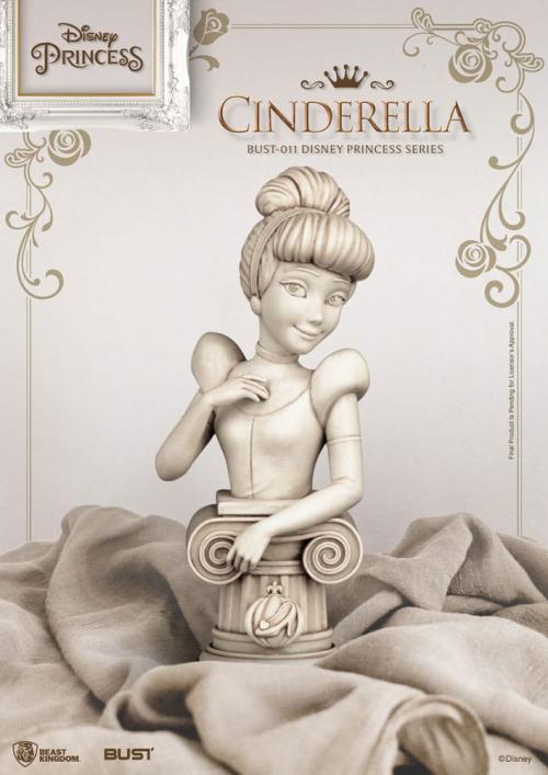 DISNEY - Cinderella - Buste Princess Series PVC 15cm Beast Kingdom
