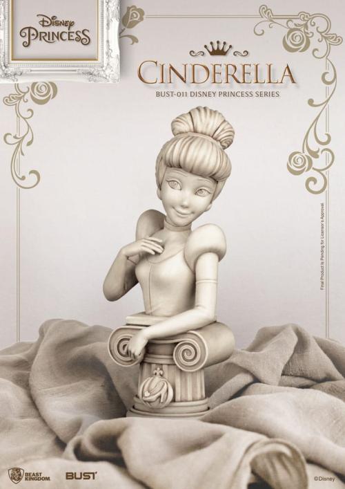 DISNEY - Cinderella - Buste Princess Series PVC 15cm Beast Kingdom