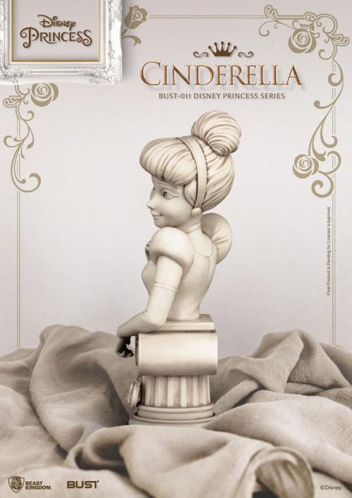 DISNEY - Cinderella - Buste Princess Series PVC 15cm Beast Kingdom