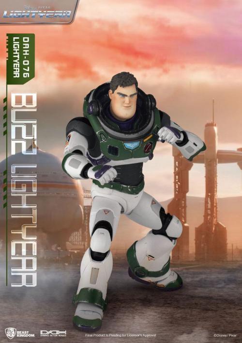 DISNEY - Buzz Lightyear Alpha Suit - Figur Dynamic Action Heroes 21cm Beast Kingdom