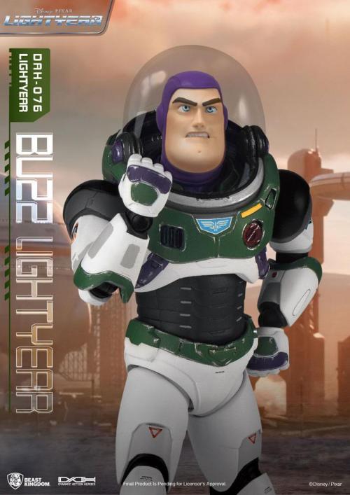 DISNEY - Buzz Lightyear Alpha Suit - Figur Dynamic Action Heroes 21cm Beast Kingdom