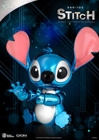 DISNEY 100 ÅR AV UNDERHÅLLNING - Stitch - Fig. Dynamiska Actionhjältar 16cm Beast Kingdom