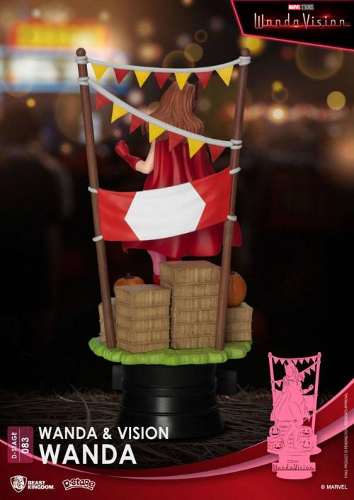 MARVEL - Wandavision - Figur D-Stage 15cm (BLISTER) Beast Kingdom