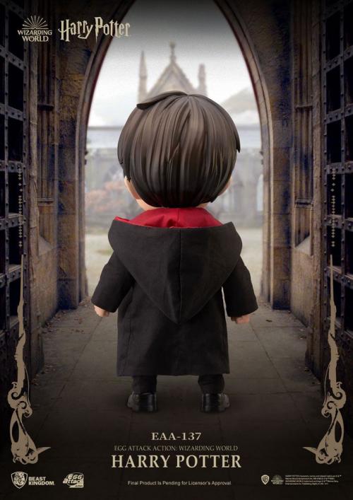 HARRY POTTER - Harry - Figurine Egg Attack Action Wizarding World 11cm Beast Kingdom