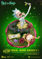 RICK AND MORTY - Rick and Morty - Statue Master Craft 42cm Beast Kingdom