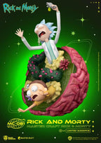 RICK AND MORTY - Rick and Morty - Statue Master Craft 42cm Beast Kingdom