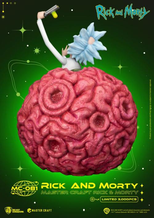 RICK AND MORTY - Rick and Morty - Statue Master Craft 42cm Beast Kingdom