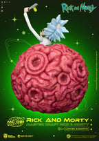 RICK AND MORTY - Rick and Morty - Statue Master Craft 42cm Beast Kingdom