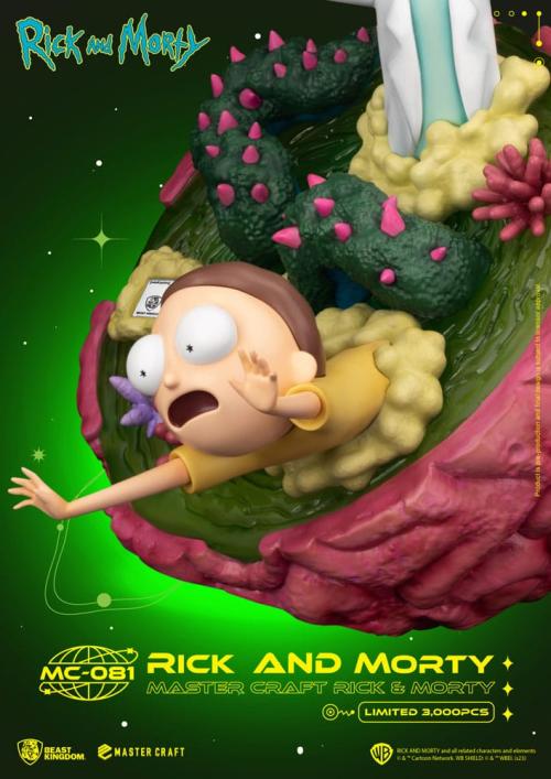 RICK AND MORTY - Rick and Morty - Statue Master Craft 42cm Beast Kingdom