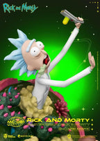 RICK AND MORTY - Rick and Morty - Statue Master Craft 42cm Beast Kingdom