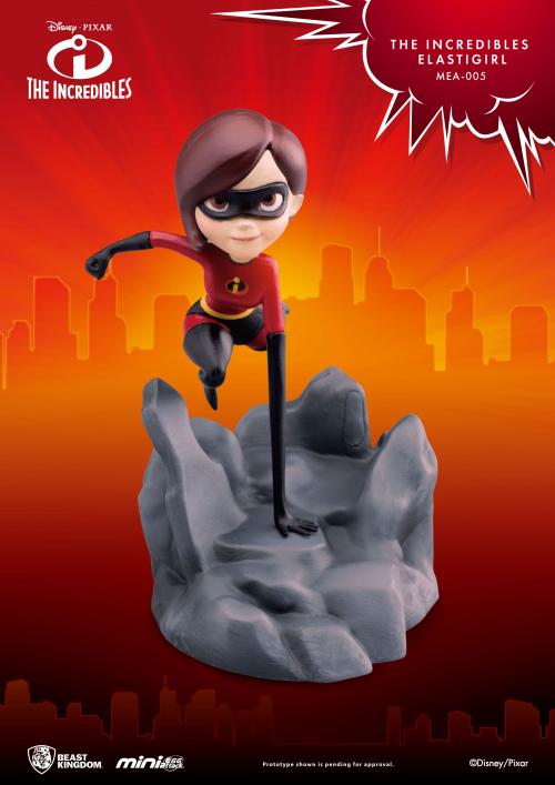 DISNEY THE INCREDIBLES - Fig Mini Egg Attack - Elastigirl - 13cm Runns