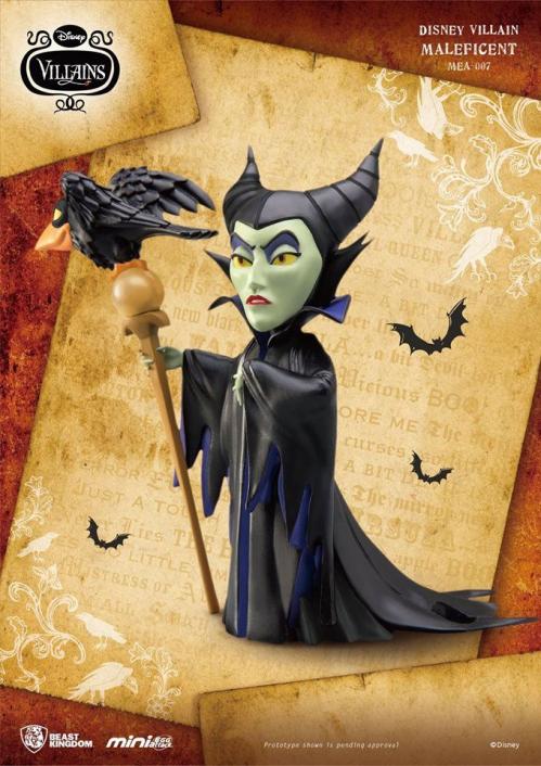 DISNEY VILLAINS - Figurine Mini Egg Attack - Maleficent - 9cm Runns