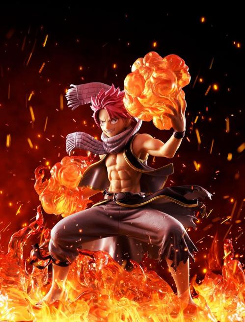 FAIRY TAIL - Natsu Dragneel - Figur Bellfine 19cm (Re-Run) Bellfine