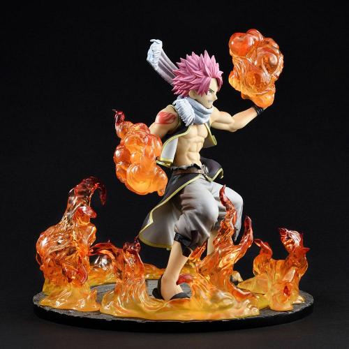 FAIRY TAIL - Natsu Dragneel - Figur Bellfine 19cm (Re-Run) Bellfine