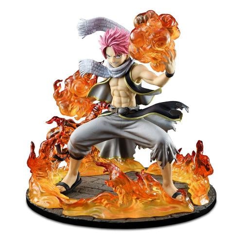 FAIRY TAIL - Natsu Dragneel - Figur Bellfine 19cm (Re-Run) Bellfine