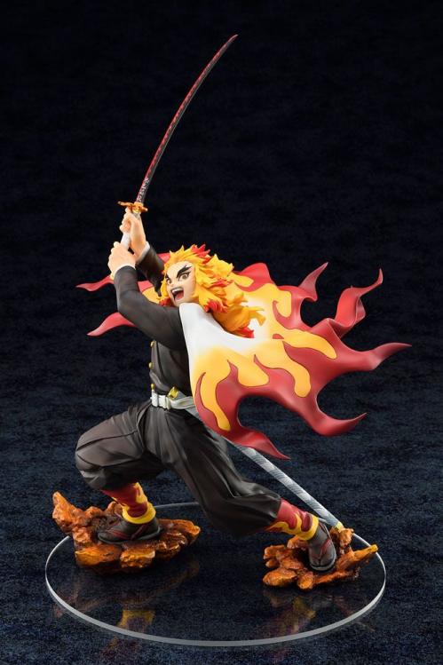 DEMON SLAYER - Kyojuro Rengoku - Figur Bellfine 33cm Bellfine