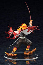 DEMON SLAYER - Kyojuro Rengoku - Figur Bellfine 33cm Bellfine