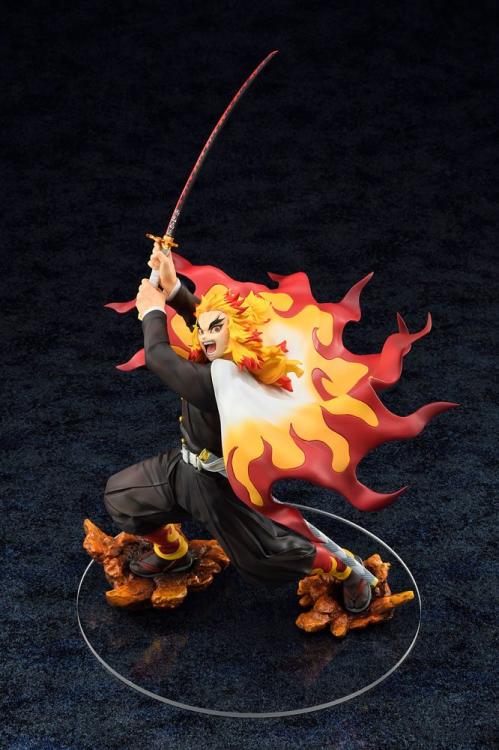 DEMON SLAYER - Kyojuro Rengoku - Figur Bellfine 33cm Bellfine
