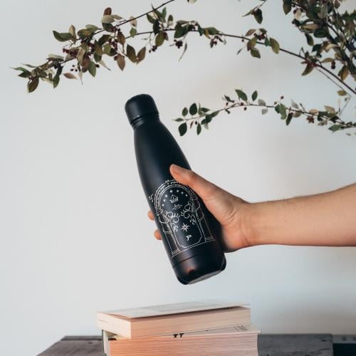 LORD OF THE RINGS - Durer Doors - Kalländrande Metallflaska 750ml Grupo Erik