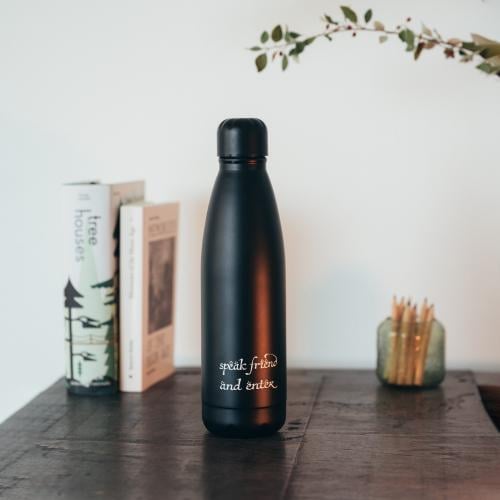 LORD OF THE RINGS - Durer Doors - Kalländrande Metallflaska 750ml Grupo Erik