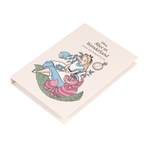 ALICE IN WONDERLAND - Sticky Notepad Set Grupo Erik