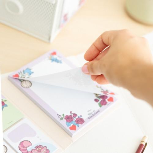 ALICE IN WONDERLAND - Sticky Notepad Set Grupo Erik