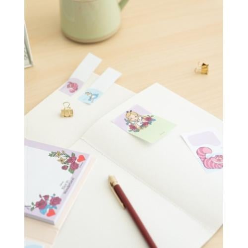 ALICE IN WONDERLAND - Sticky Notepad Set Grupo Erik