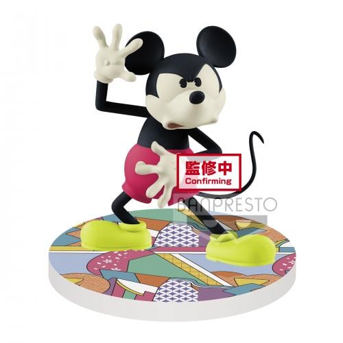 DISNEY - Mickey Mouse - Figur Touch! Japonism 10cm Ver.A Banpresto