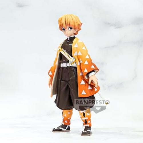 DEMON SLAYER - Zenitsu Agarsuma - Figur Grandista 24 cm Banpresto