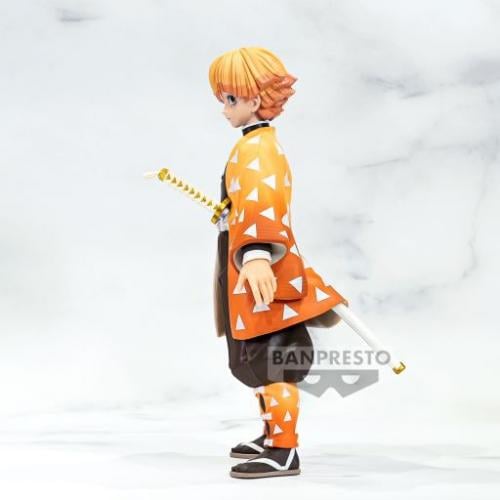 DEMON SLAYER - Zenitsu Agarsuma - Figur Grandista 24 cm Banpresto