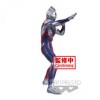 ULTRAMAN - Ultraman Tiga - Figur Hero's brave Figur 18cm Banpresto