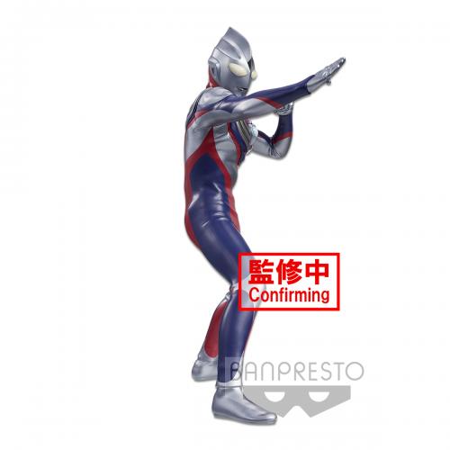ULTRAMAN - Ultraman Tiga - Figur Hero's brave Figur 18cm Banpresto