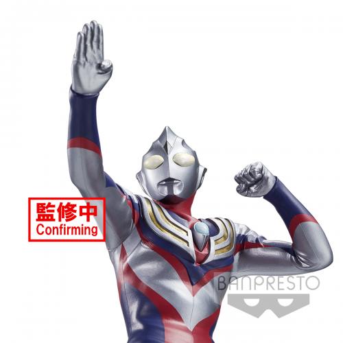 ULTRAMAN - Ultraman Tiga - Figur Hero's brave Figur 18cm Banpresto