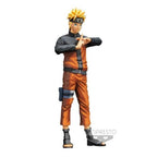 NARUTO SHIPPUDEN - Uzumaki Naruto - Figurine Grandista Nero Banpresto