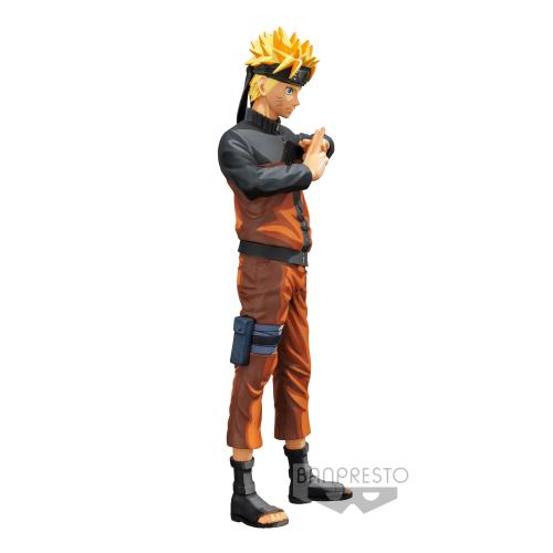NARUTO SHIPPUDEN - Uzumaki Naruto - Figurine Grandista Nero Banpresto