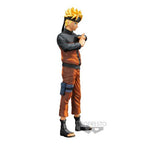 NARUTO SHIPPUDEN - Uzumaki Naruto - Figurine Grandista Nero Banpresto