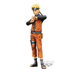 NARUTO SHIPPUDEN - Uzumaki Naruto - Figurine Grandista Nero Banpresto