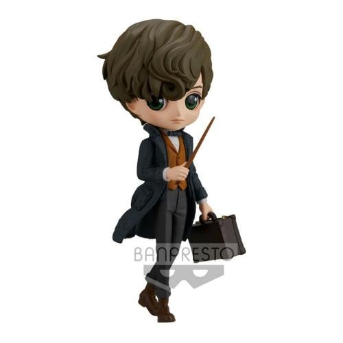 FANTASTIC BEASTS - QPosket - Newt Scamander A - Figurine 15cm Banpresto