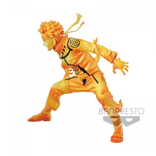 NARUTO SHIPPUDEN - Uzumaki Naruto - Vibration Stars - Figur 15cm Banpresto