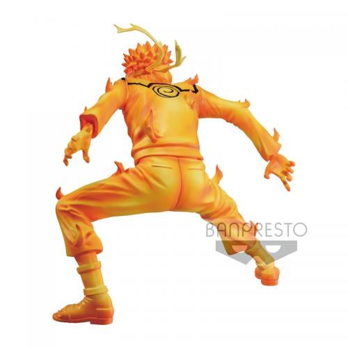 NARUTO SHIPPUDEN - Uzumaki Naruto - Vibration Stars - Figur 15cm Banpresto
