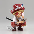 ONE PIECE - Shanks - The Grandline Children Figur 9cm Banpresto