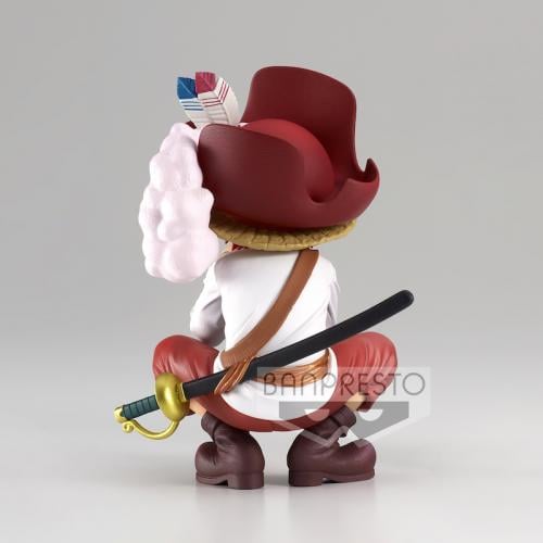 ONE PIECE - Shanks - The Grandline Children Figur 9cm Banpresto