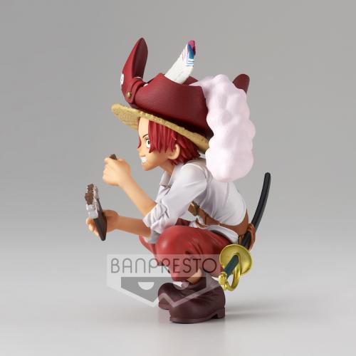 ONE PIECE - Shanks - The Grandline Children Figur 9cm Banpresto
