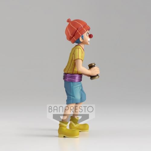 ONE PIECE - Buggy - The Grandline Children Figur 13cm Banpresto