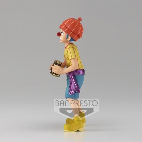 ONE PIECE - Buggy - The Grandline Children Figur 13cm Banpresto