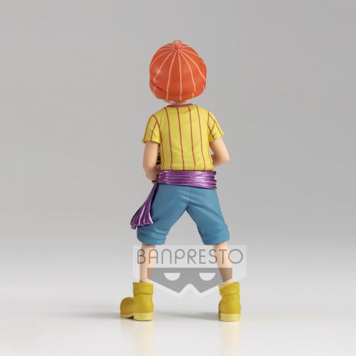 ONE PIECE - Buggy - The Grandline Children Figur 13cm Banpresto