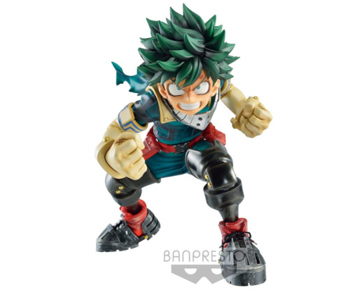 MY HERO ACADEMIA - Izuku Midoriya - Master Stars Piece 18cm Banpresto