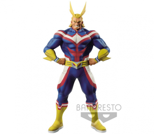 MY HERO ACADEMIA - All Might - Hjältarnas Ålder 20cm Banpresto